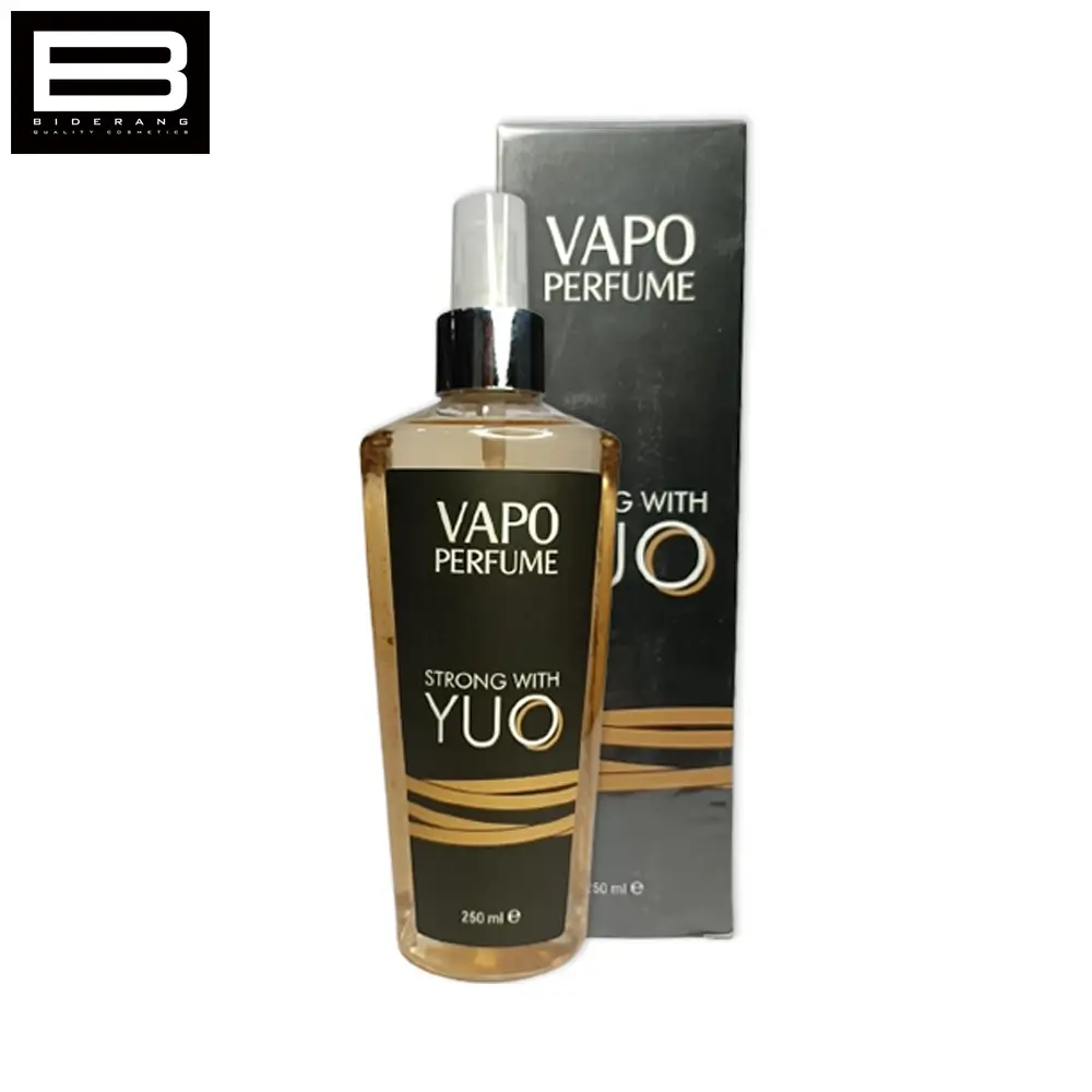 قیمت بادی اسپلش آقایان واپو پرفیوم مدل Strong With Yuo