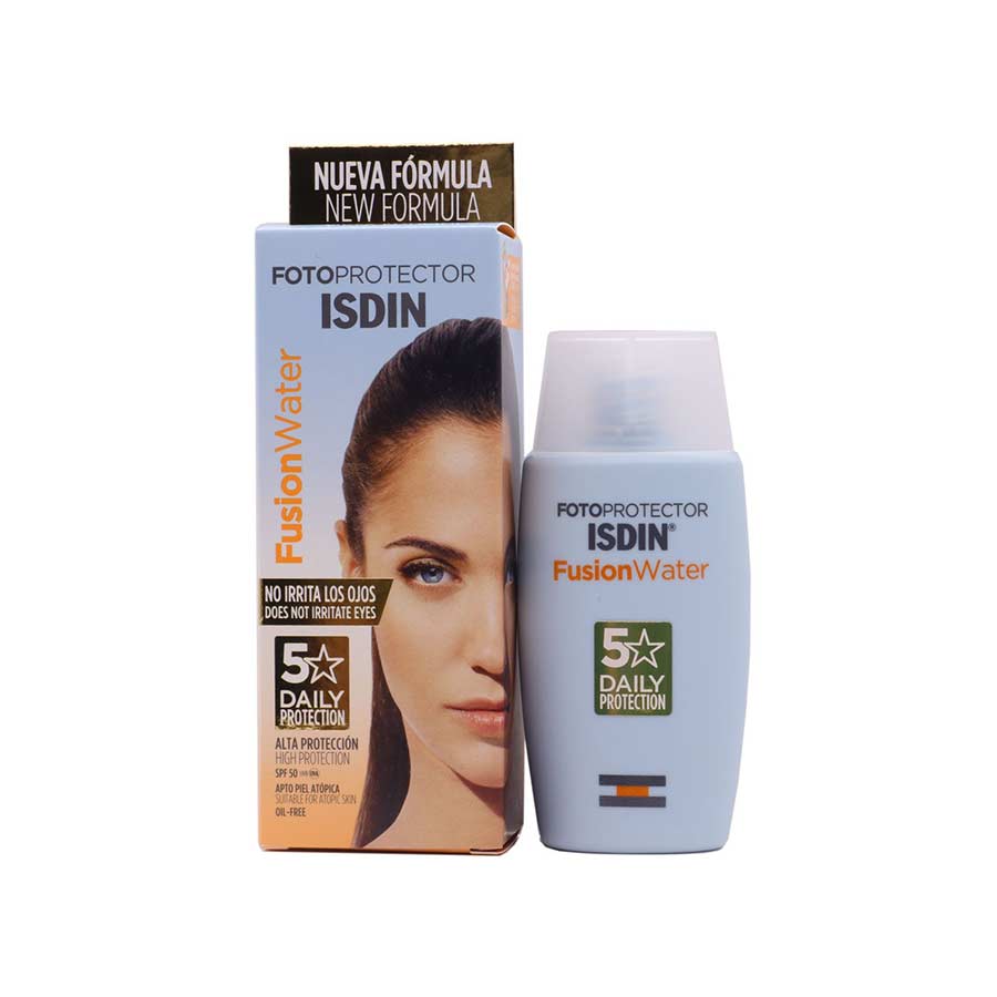 خرید ضد آفتاب فیوژن واتر ایزدین SPF50