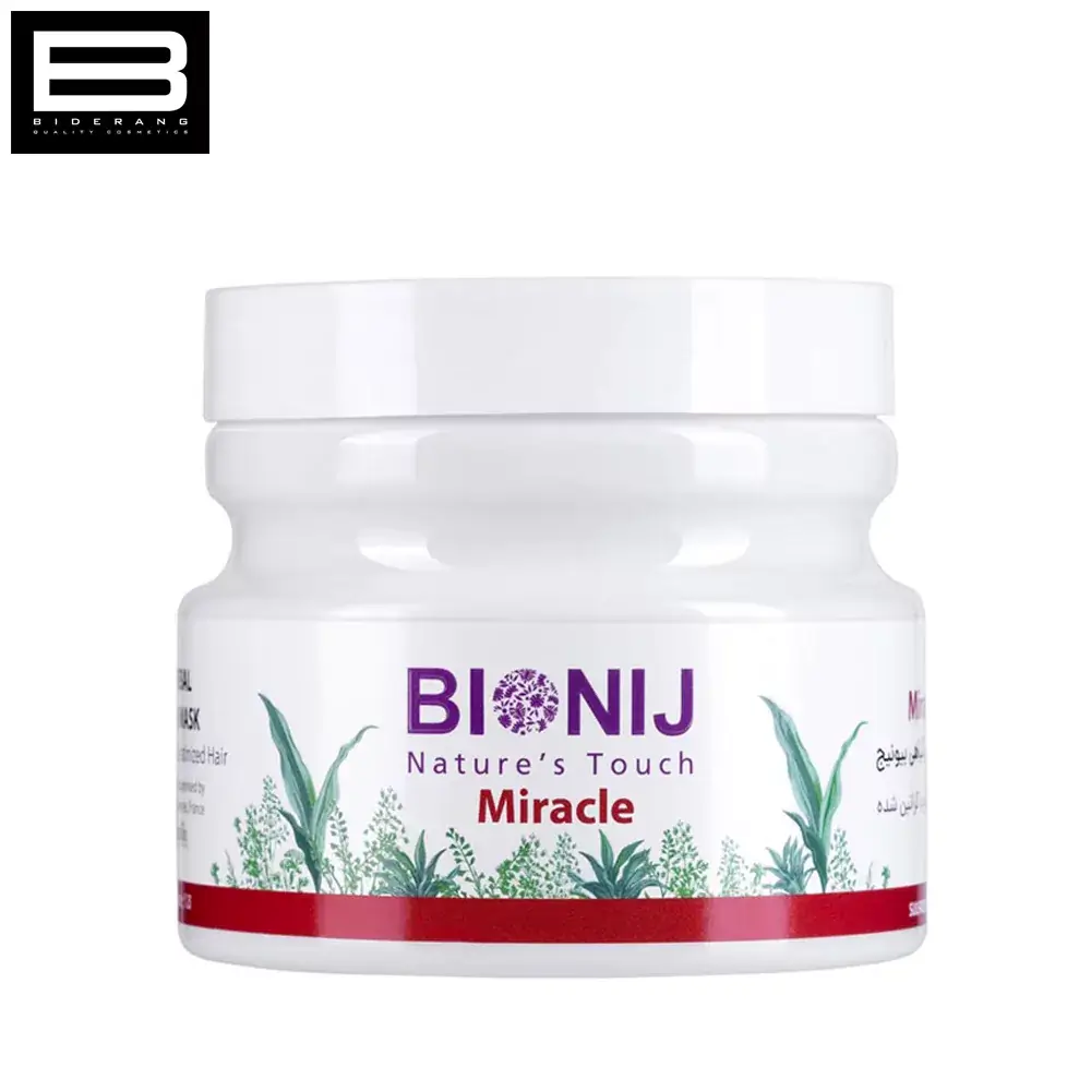 ماسک مو گیاهی بیونیج