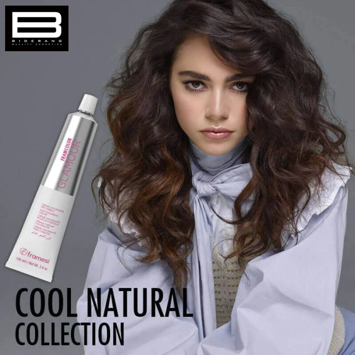 رنگ مو Cool Natural گلامور فرامسی