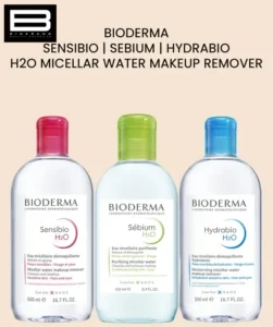 خرید میسلار واتر بایودرما مدل Sebium H2O