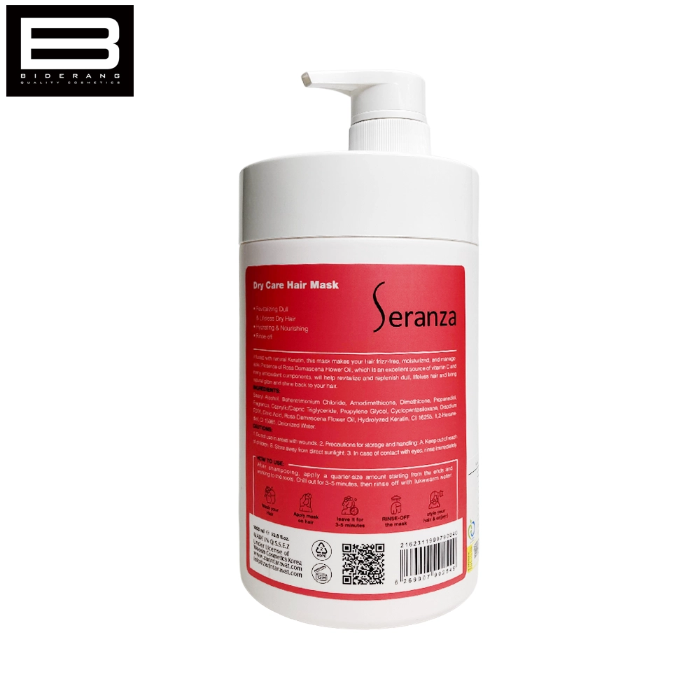 ماسک مو خشک سرانزا حجم 1000ml - Image 2