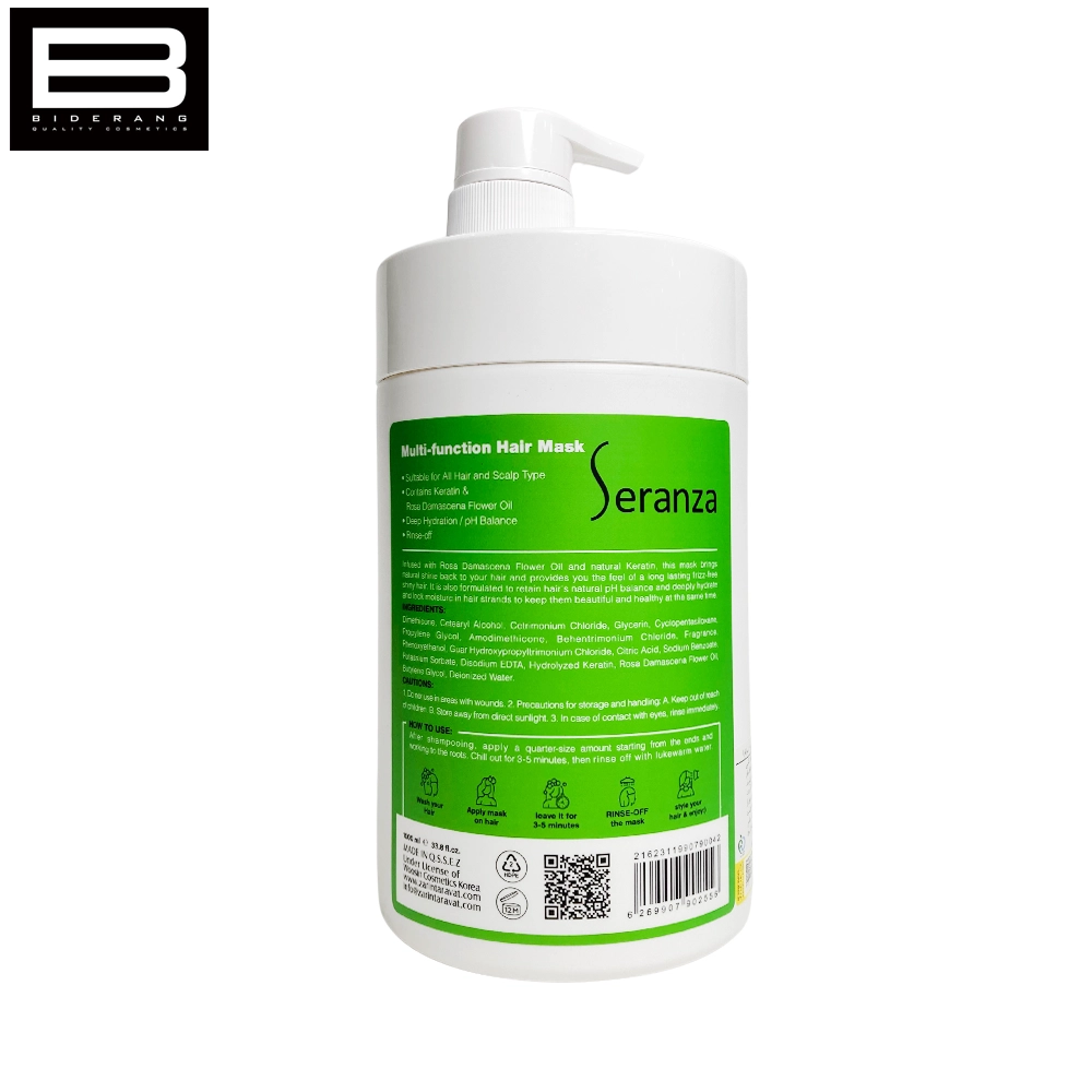 ماسک مو سرانزا مناسب انواع مو حجم 1000ml - Image 2