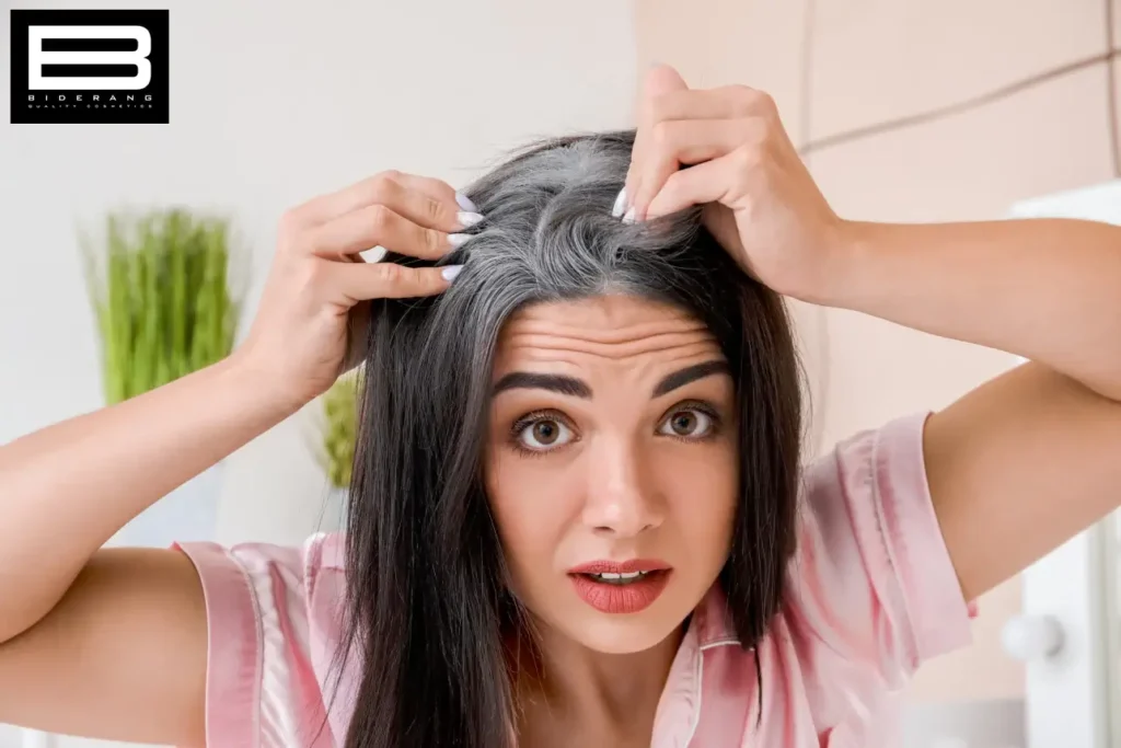 بهترین مارک رنگ مو برای موهای سفید