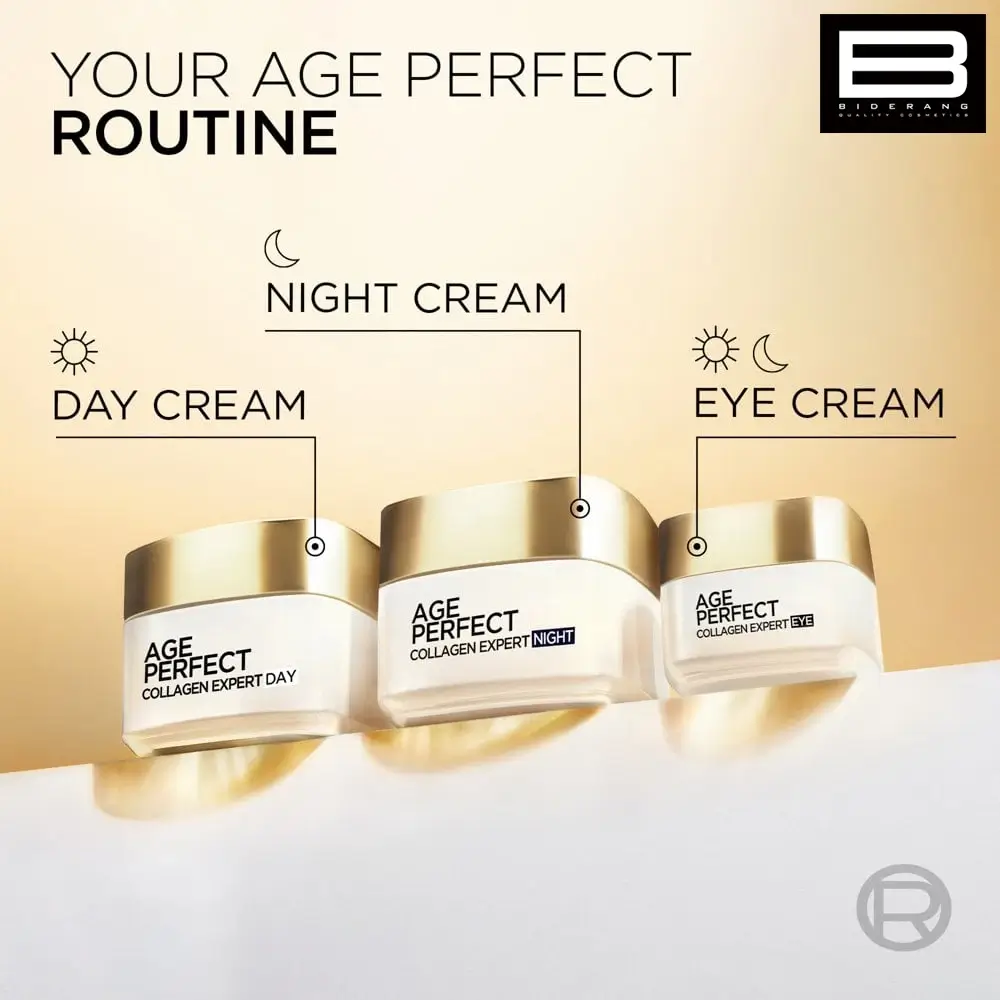 کرم روز ضد چروک لورال مدل Age Perfect