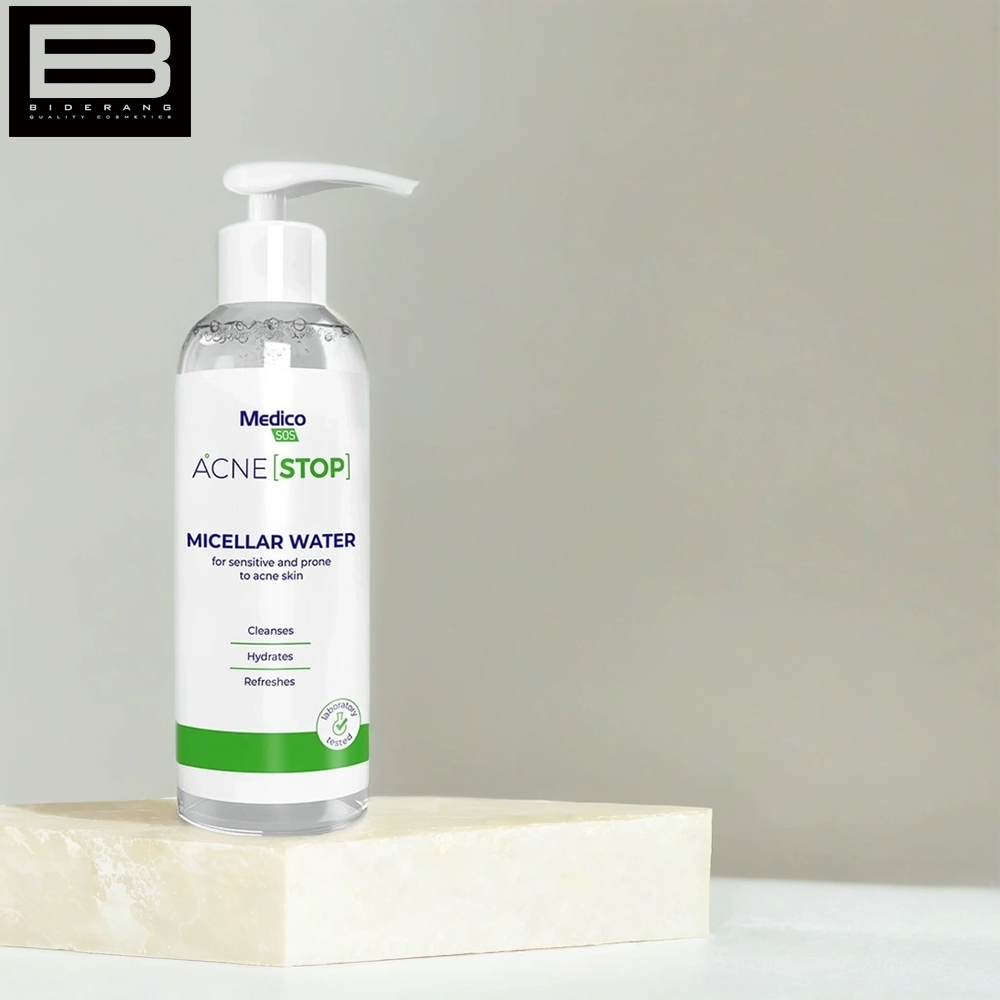 میسلار واتر ضد جوش مدیکا مدل آکنه استاپ حجم 500ml