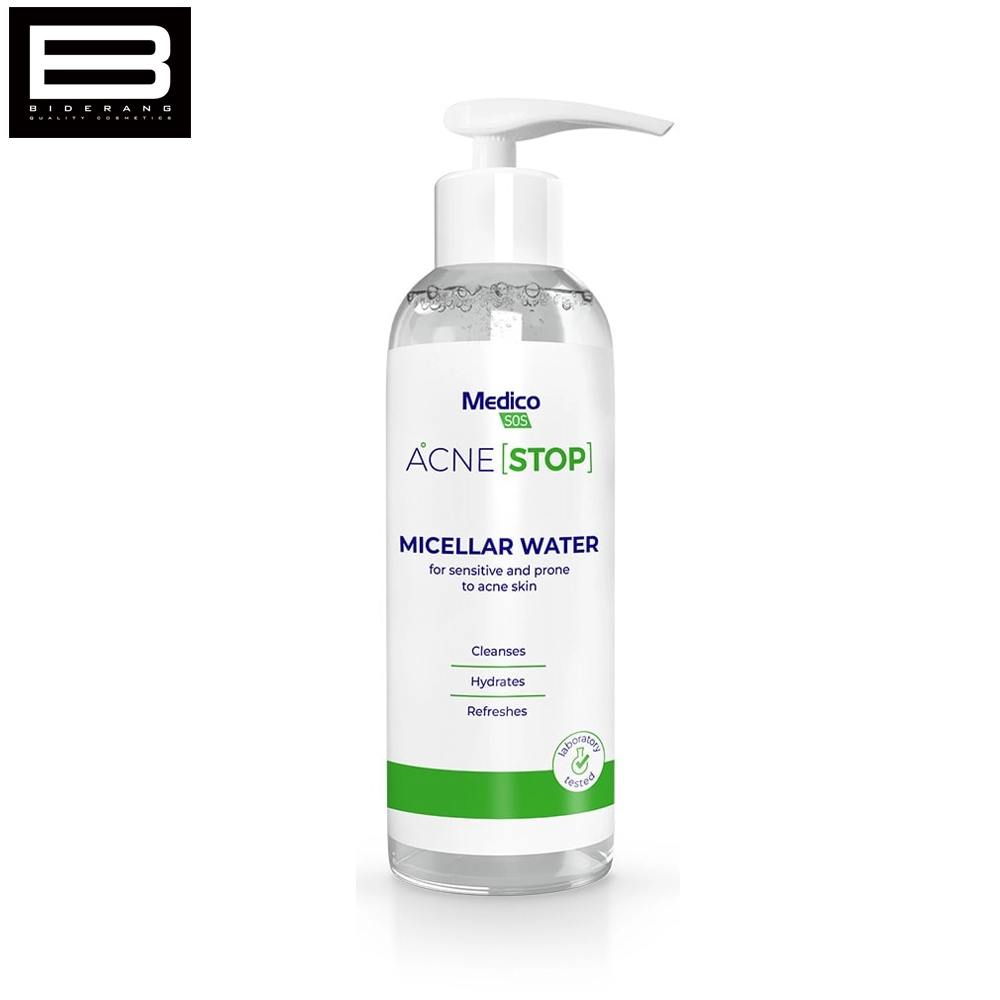 میسلار واتر ضد جوش مدیکا مدل آکنه استاپ حجم 500ml