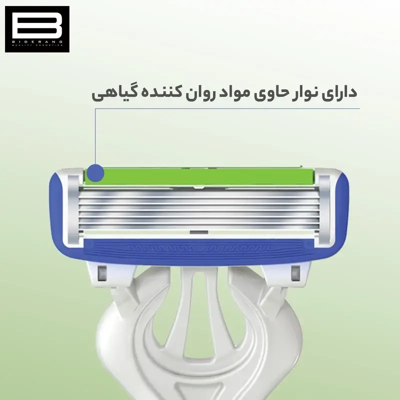 خرید ژیلت 6 تیغ زنانه دورکو