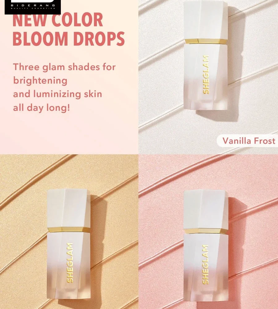 هایلایتر مایع شیگلم مدل Glow bloom