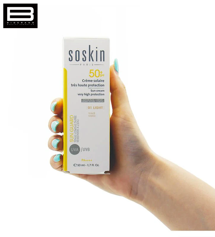 کرم ضد آفتاب spf 50 سسکین