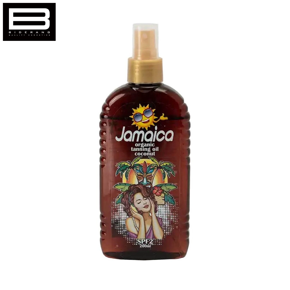 روغن برنزه کننده جامائیکا