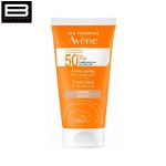 خرید کرم ضد آفتاب آبرسان رنگی SPF50+ Avene