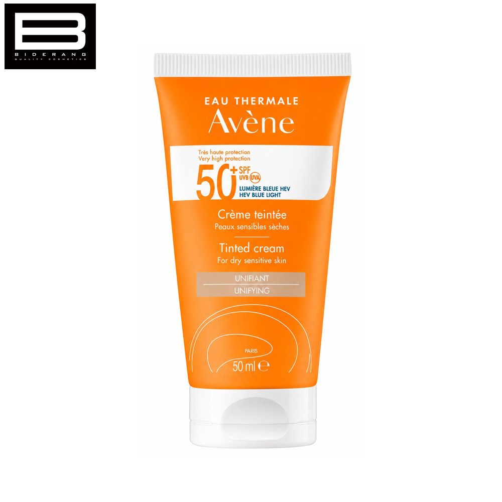 خرید کرم ضد آفتاب آبرسان رنگی SPF50+ Avene