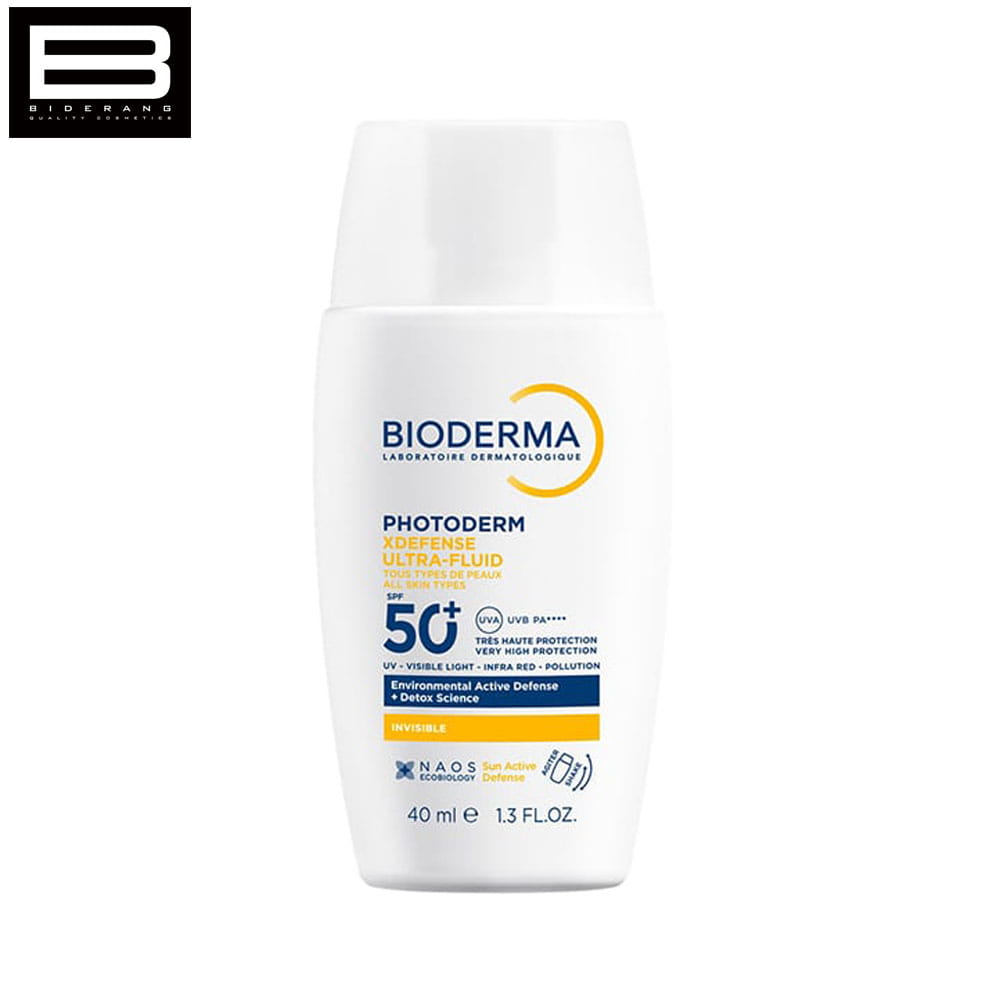 ضد آفتاب بی رنگ اولترا فلوئید بایودرما +SPF50