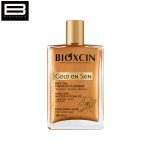 روغن بدن شاین دار بیوکسین مدل Gold on Skin