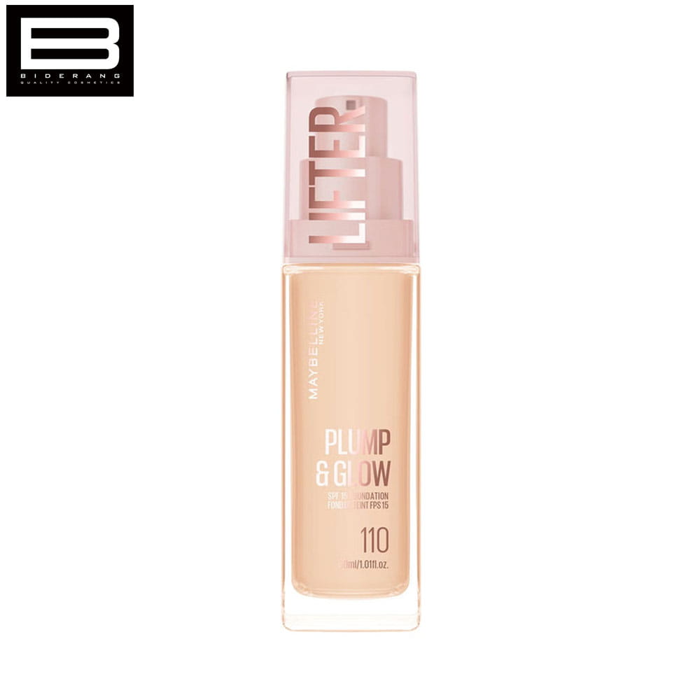 خرید رم پودر میبلین مدل LIFTER PLUMP & GLOW