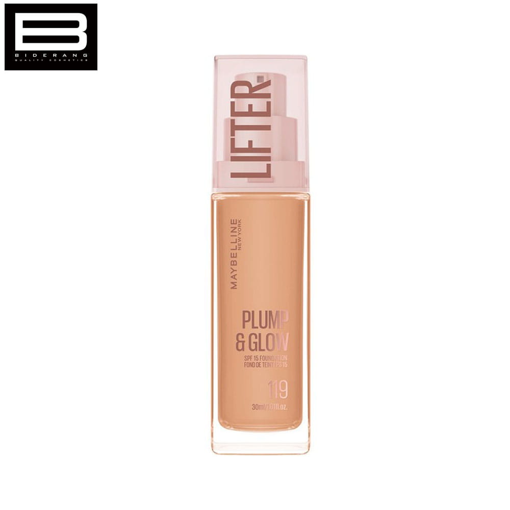 خرید رم پودر میبلین مدل LIFTER PLUMP & GLOW